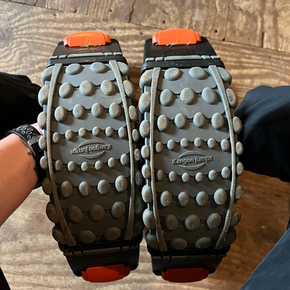 They are size large kangoo jumps. Only been used once it twice. - Picture 6 of 7